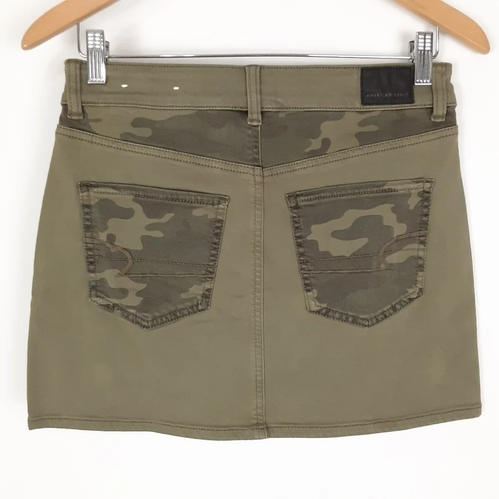 American Eagle | Hi Rise Mini - Picture 4 of 9